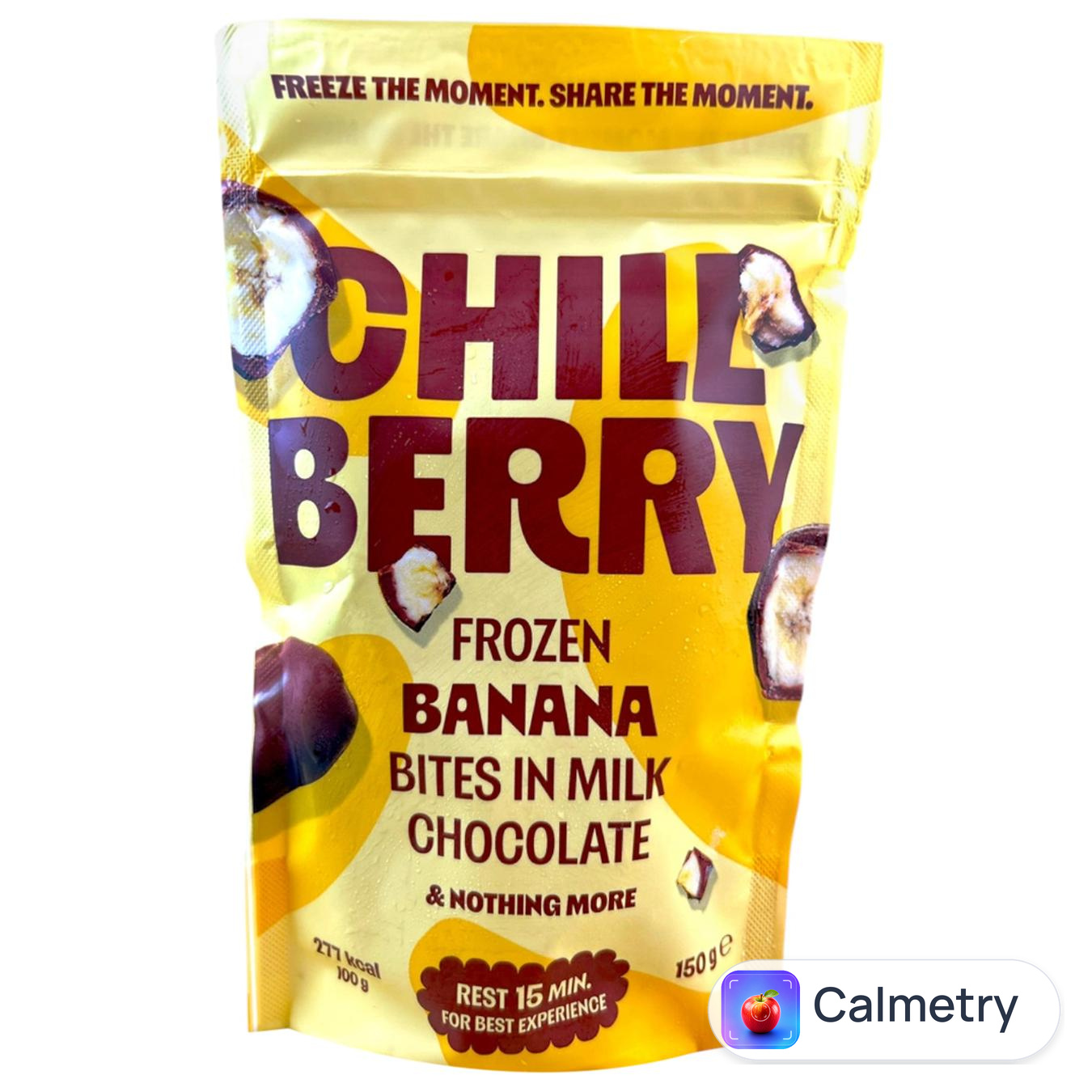 Банан Chill Berry в молочному шоколаді 150г