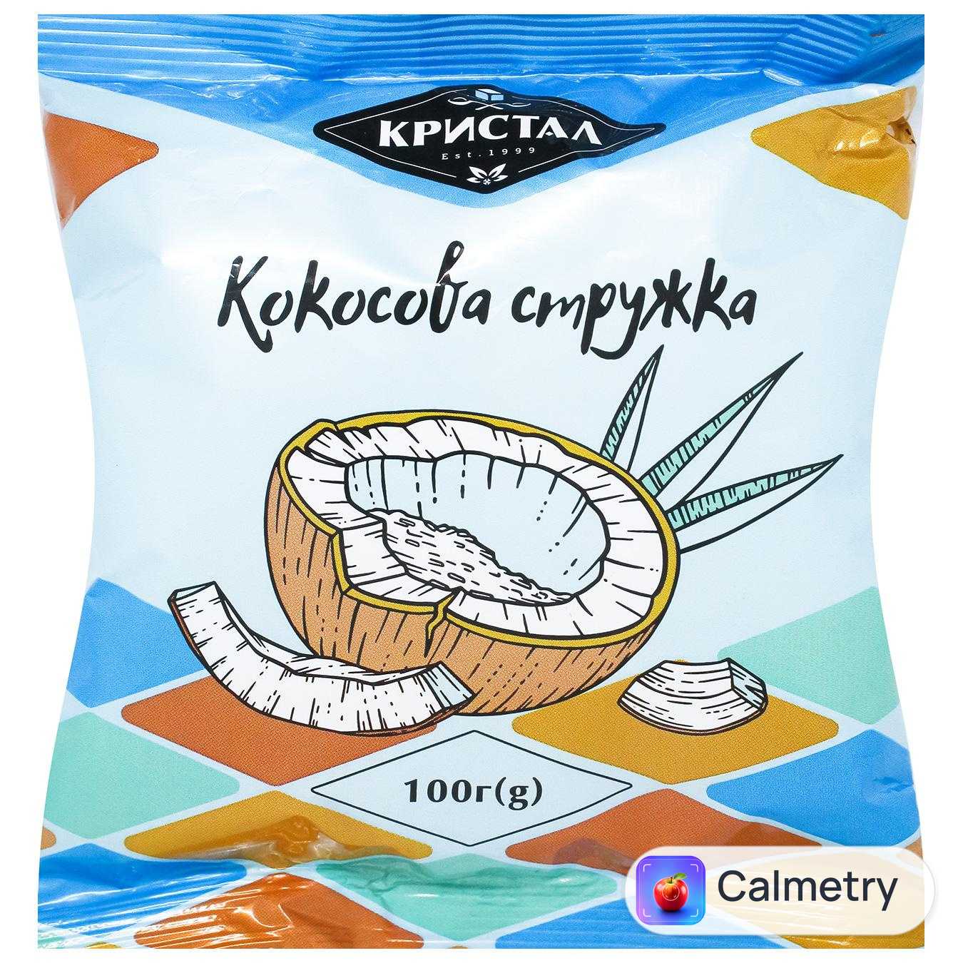 Стружка кокосовая Кристал 100г
