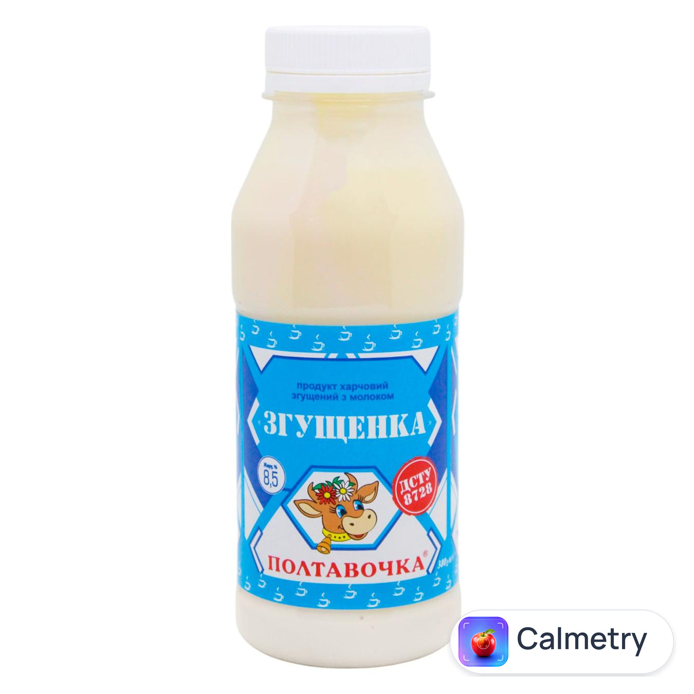 Продукт згущений Полтавочка 8,5% 380г