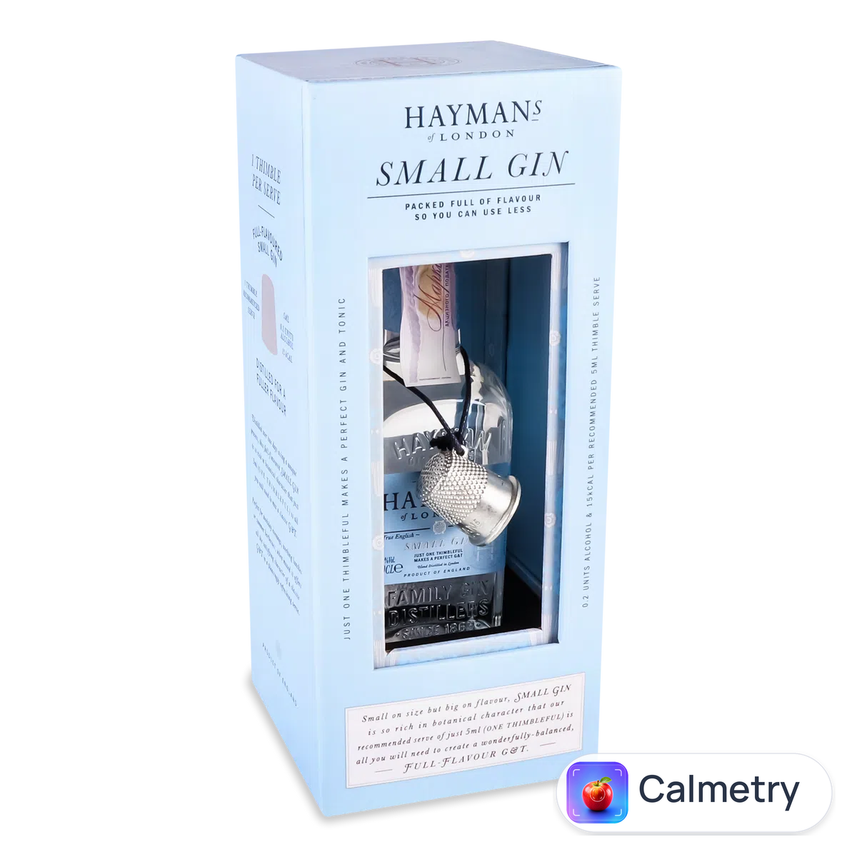Джин Hayman's Small Gin 43% 0,2л