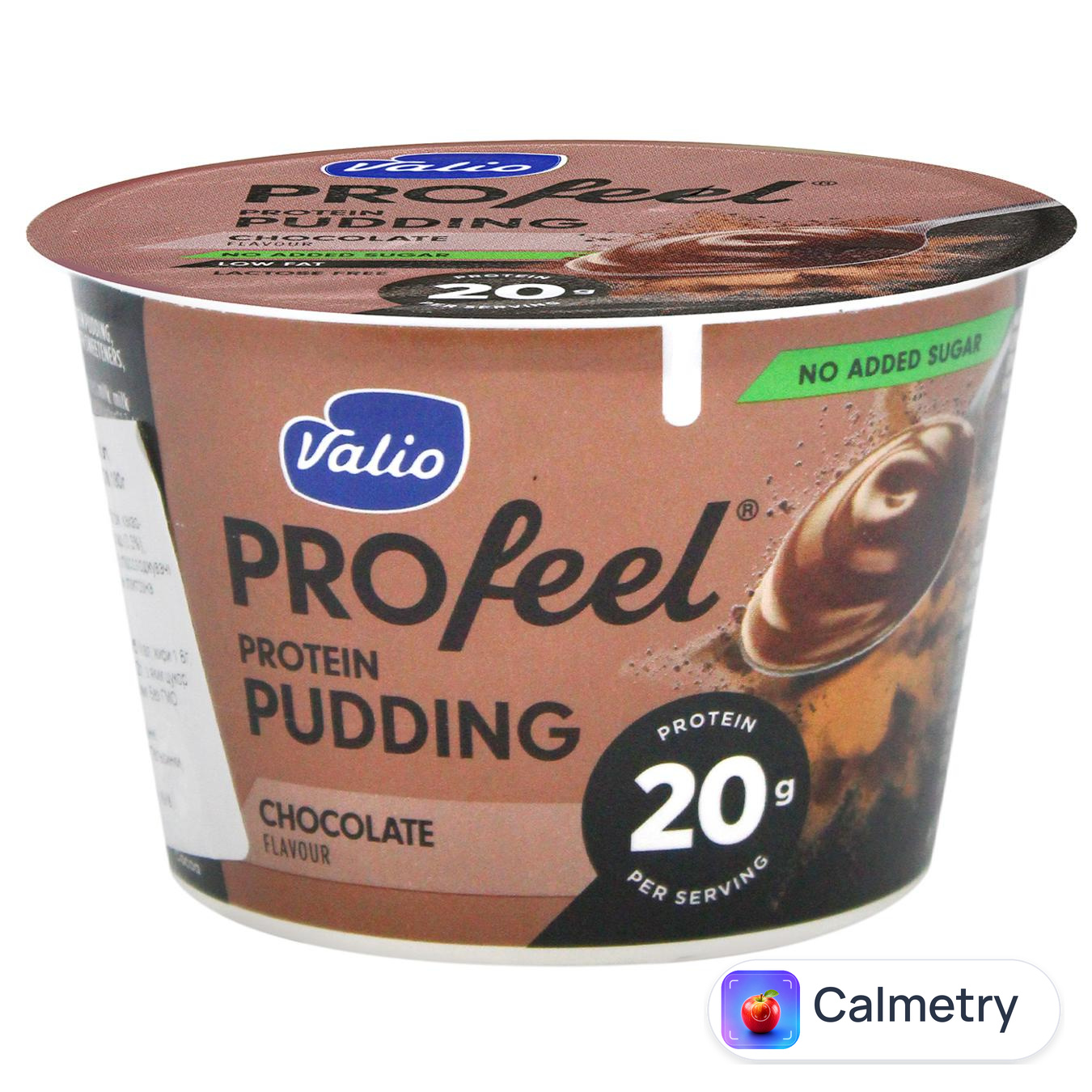 Пудинг протеїновий Valio PROfeel шоколадний безлактозний 180г — фото продукту