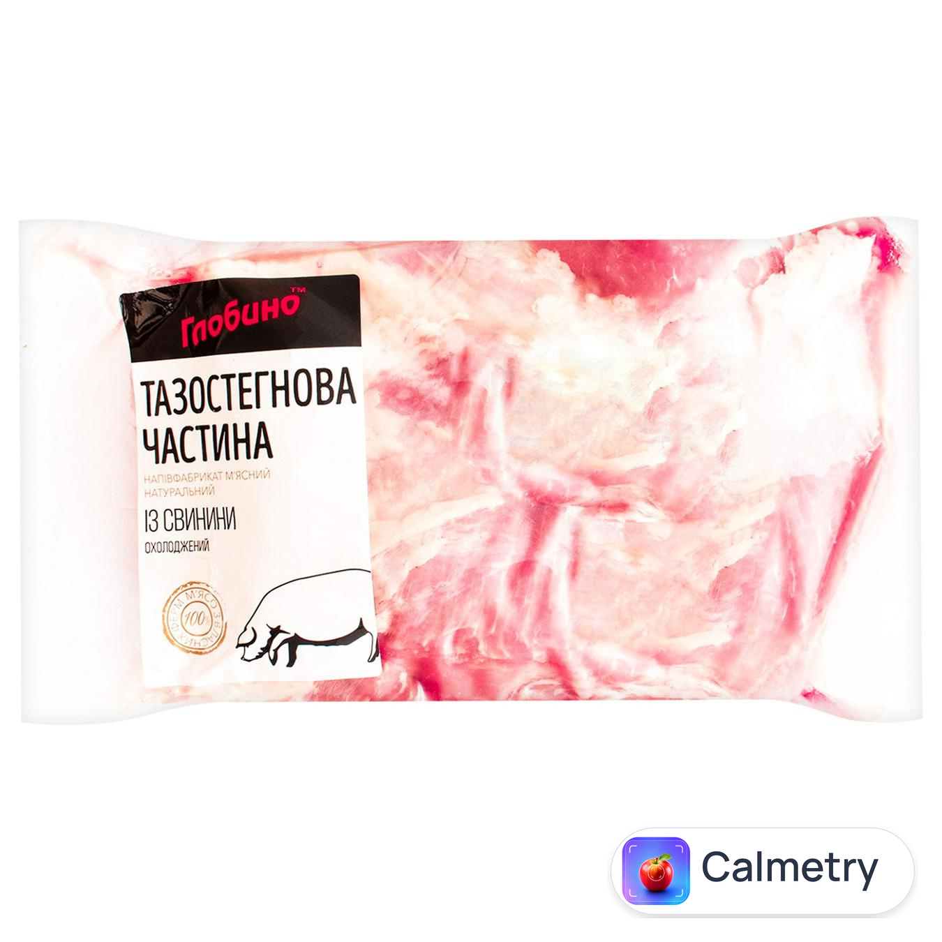 Тазостегнова частина свиняча Глобино охолоджена ~4кг — фото продукту