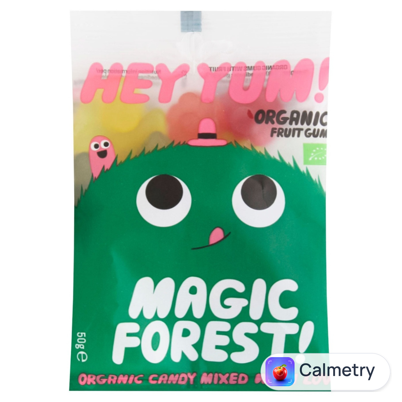 Цукерки Hey Yum! Magic Forest жувальні фруктові органічні з медом 50г