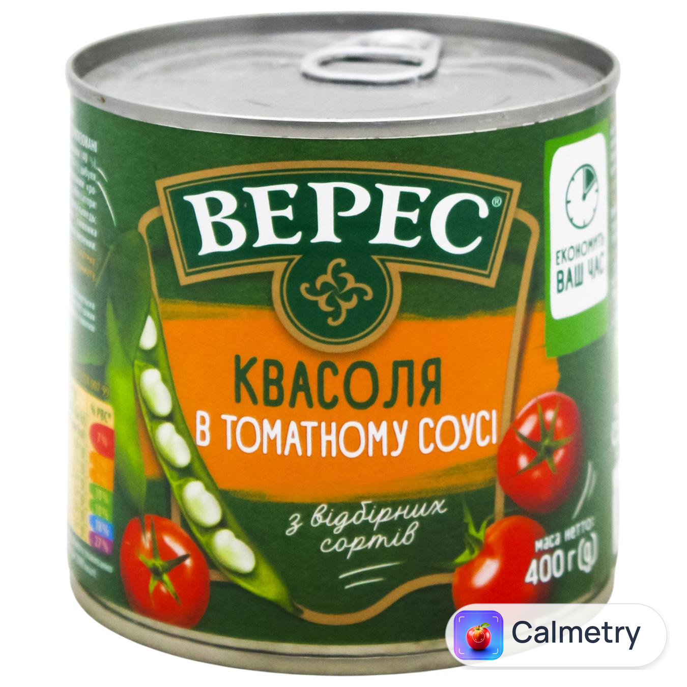Квасоля Верес в томатному соусі 400г