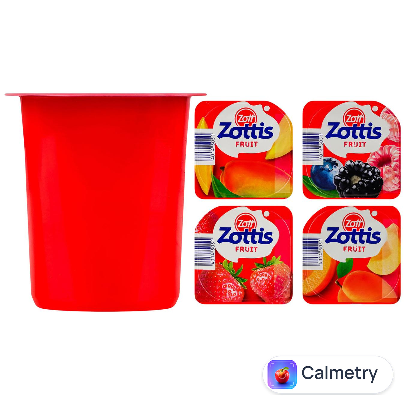 Йогурт Zott Zottis Фруктовий 0,1% 115г в асортименті