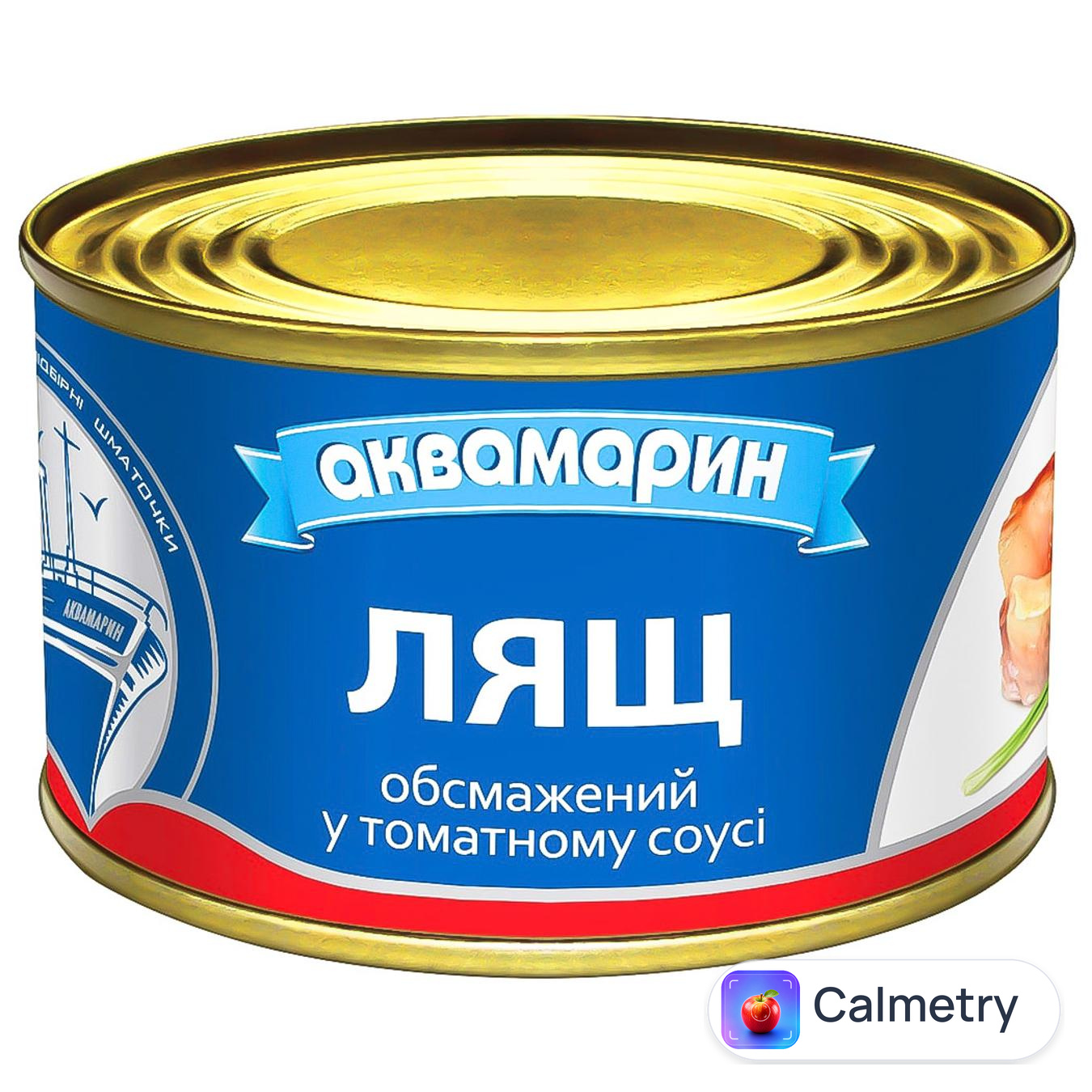 Лящ Аквамарин обсмажений у томатному соусі 230г — фото продукту