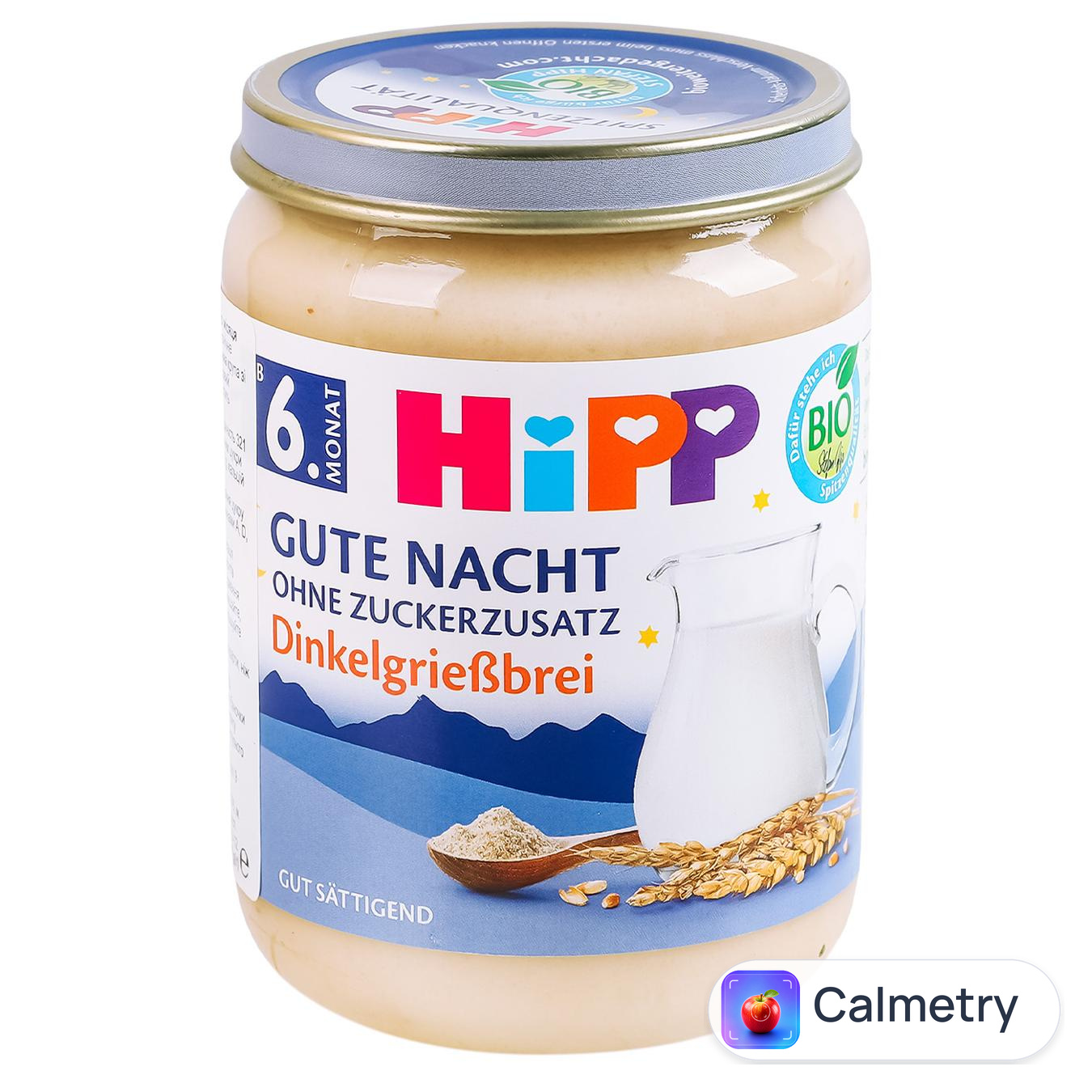 Каша молочна Hipp зі спельти органічна 190г