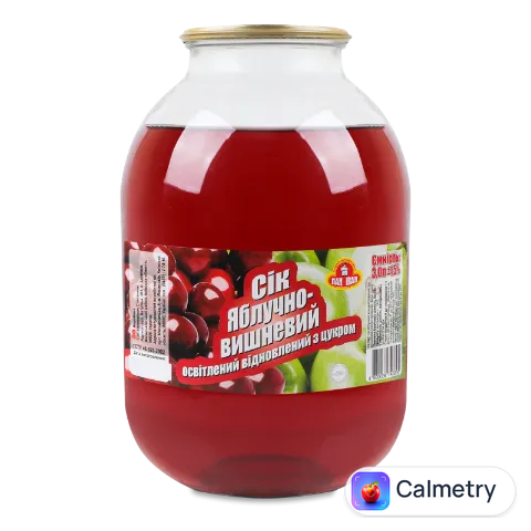 Напій «Пан Іван» яблучно вишневий