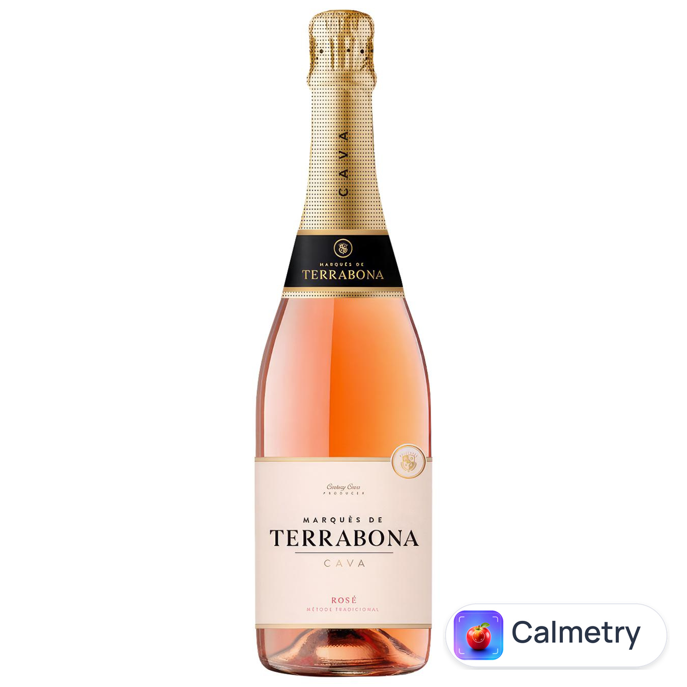 Вино ігристе Marques de Terrabona Cava рожеве сухе 11,5% 0,75л