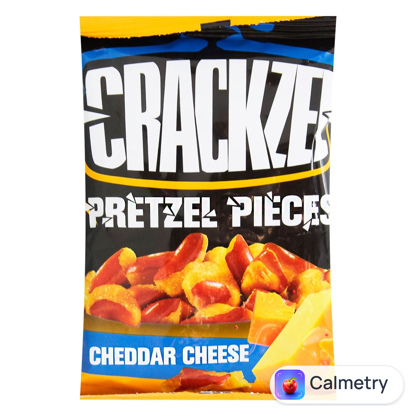 Кренделі Crackzel зі смаком сиру Чеддер 65г