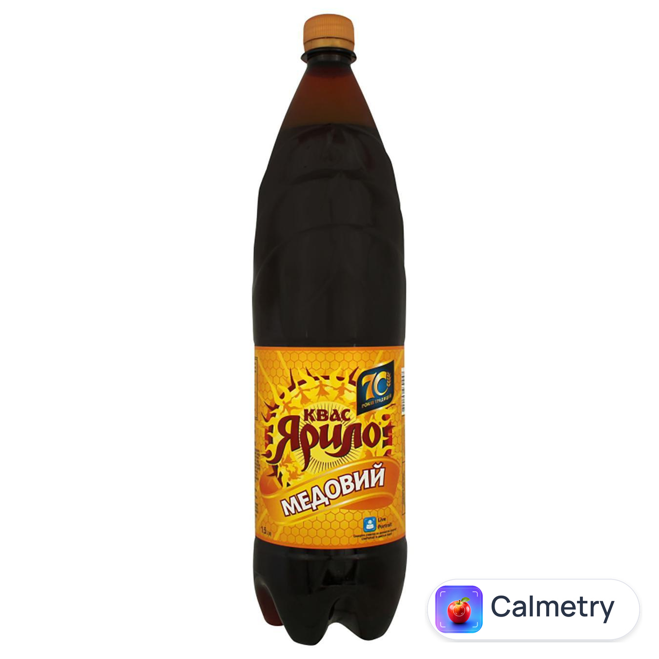Квас Ярило Медовий 1,5л