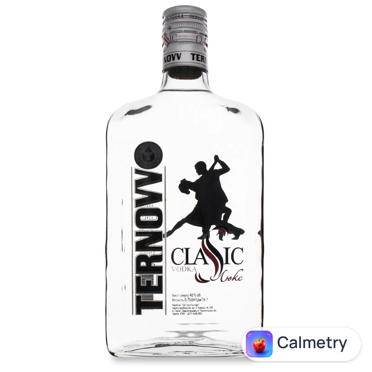 Горілка Ternovv Classic «Люкс» 0,75л