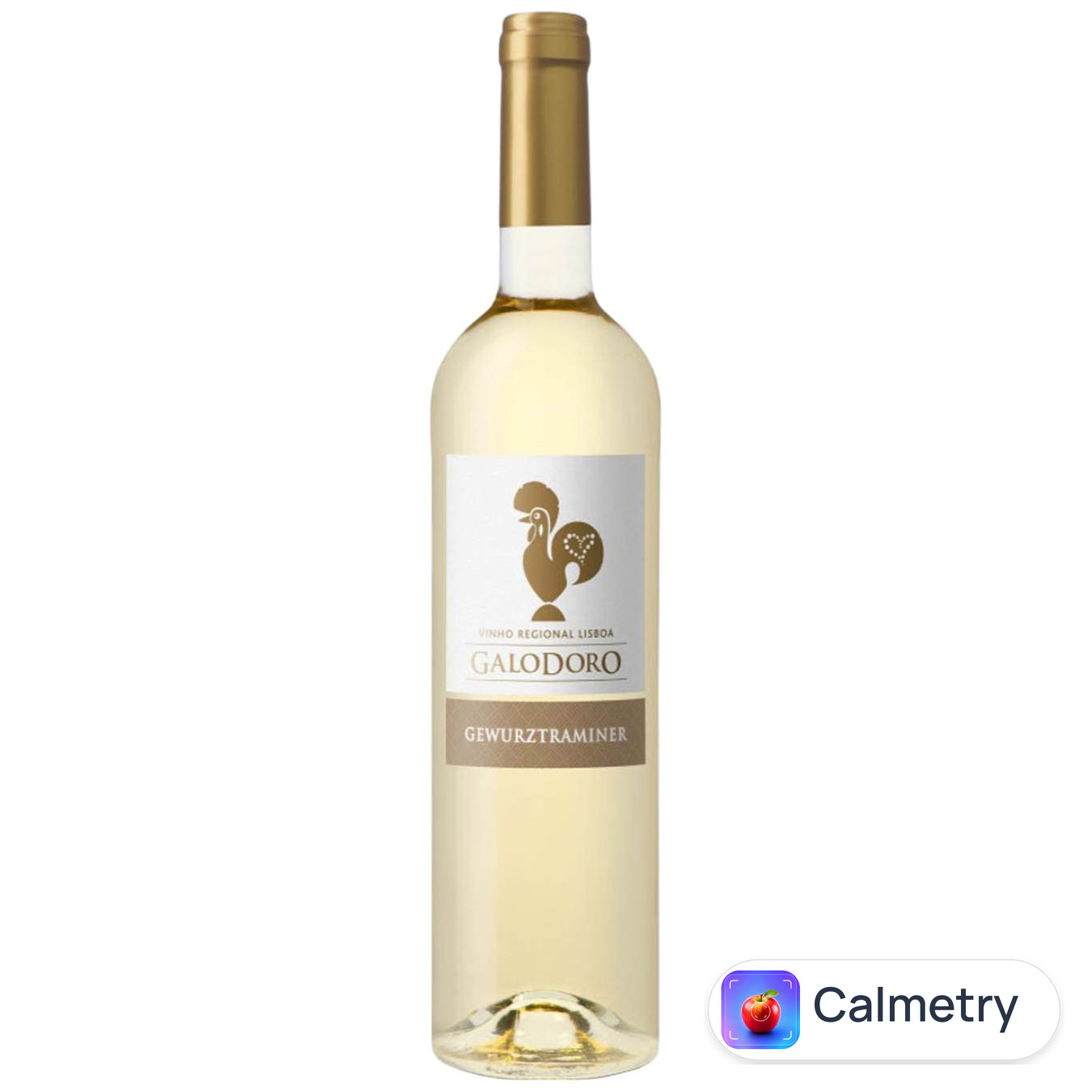 Вино Galodoro Gewurztraminer біле сухе 12,5% 0,75л
