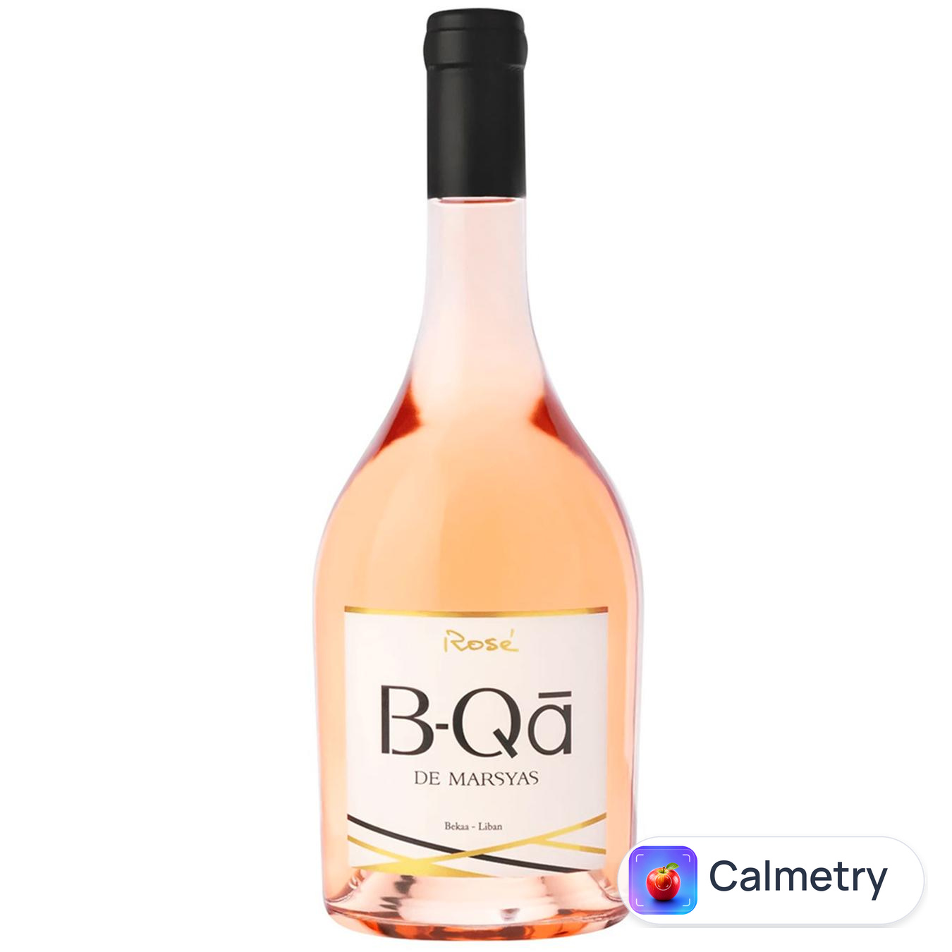 Вино Chateau Marsyas B-Qa de Marsyas рожеве сухе 12,5% 0,75л