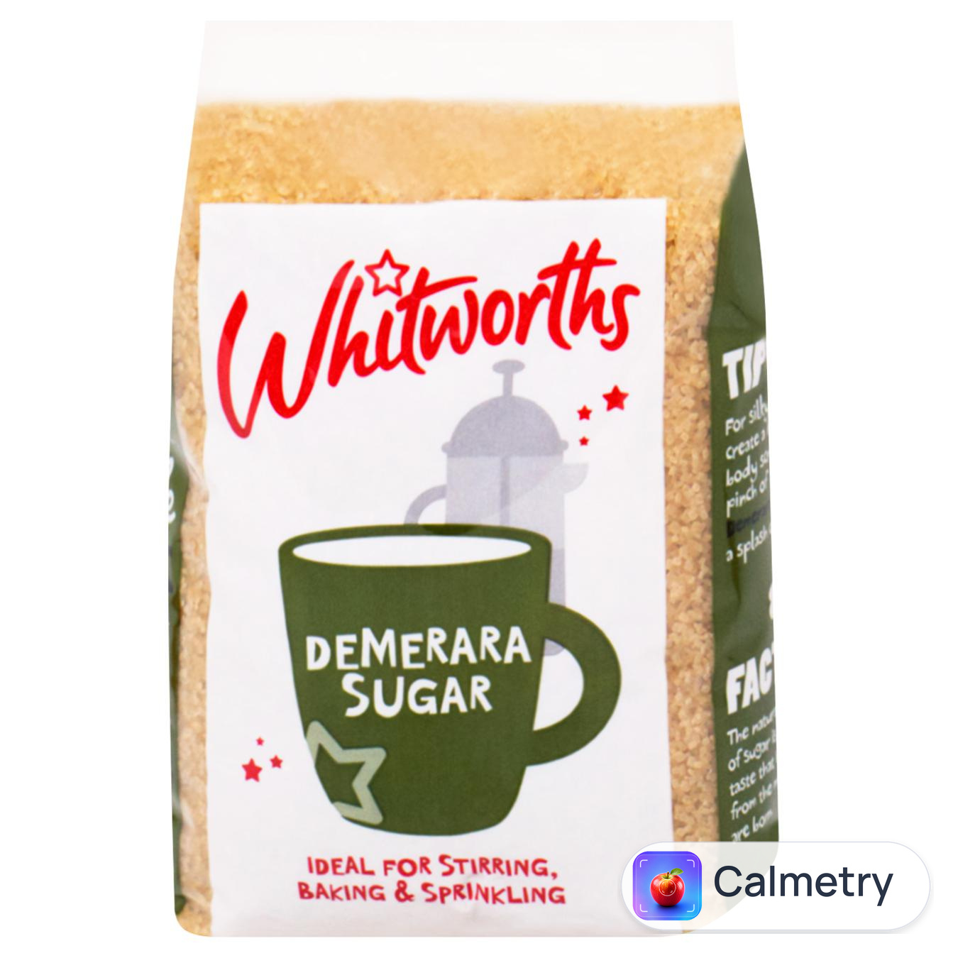 Цукор Whitworths Demerara 1кг