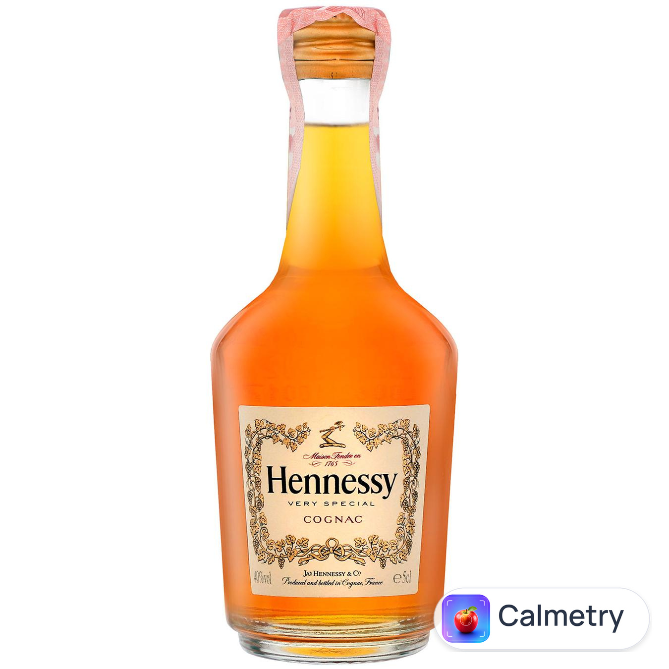 Коньяк Hennessy V.S. 40% 50мл — фото продукту