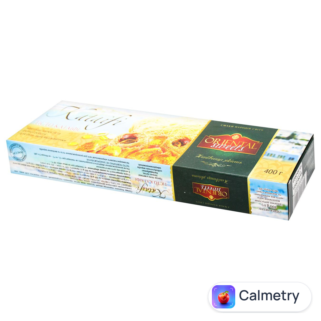 Тісто Oriental Sweets Катаіфі заморожене 400г