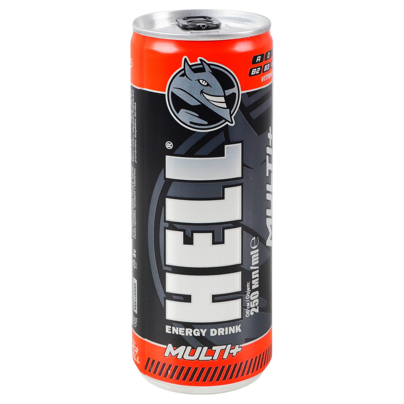 Напій енергетичний Hell Multi + 250мл — фото продукту