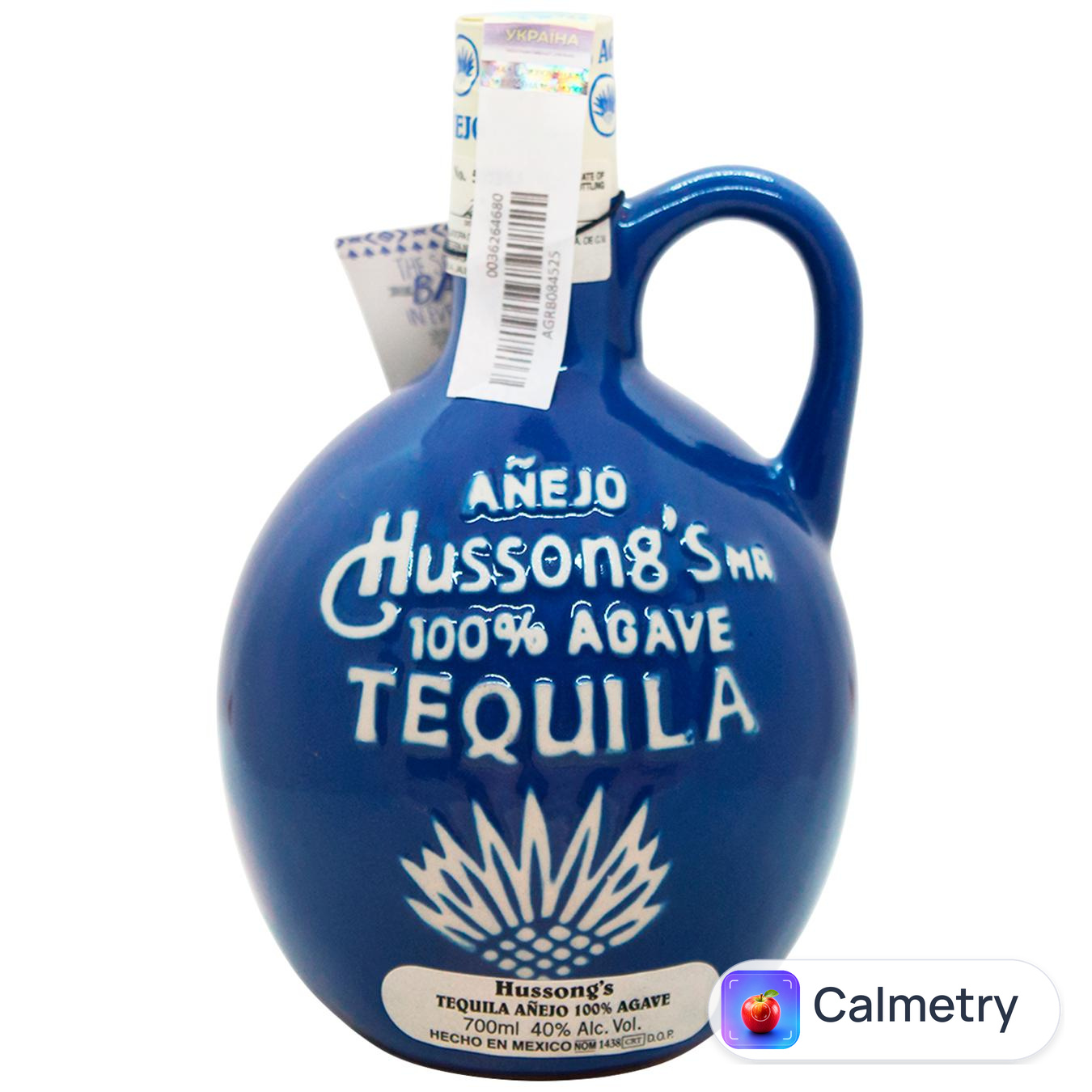 Текіла Hussongs Anejo 100% Agave 40% 0,7л