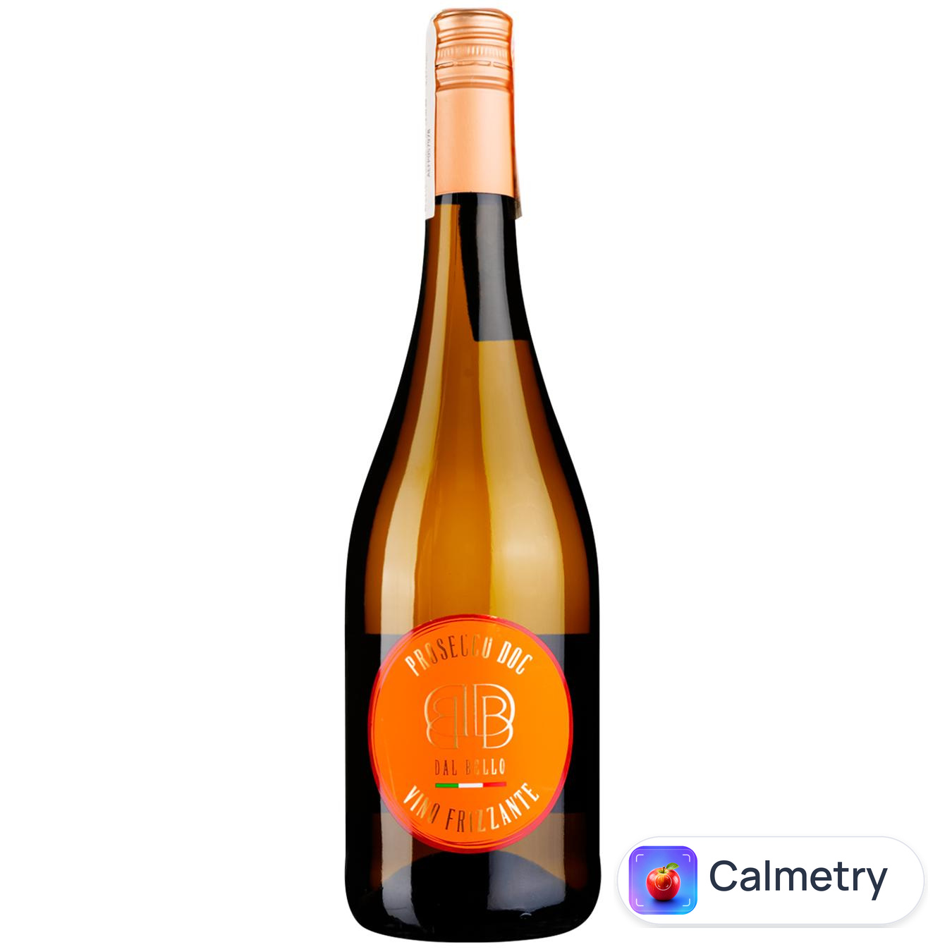 Вино ігристе Dal Bello Prosecco DOC Frizzante San Pietro біле брют 11% 0,75л