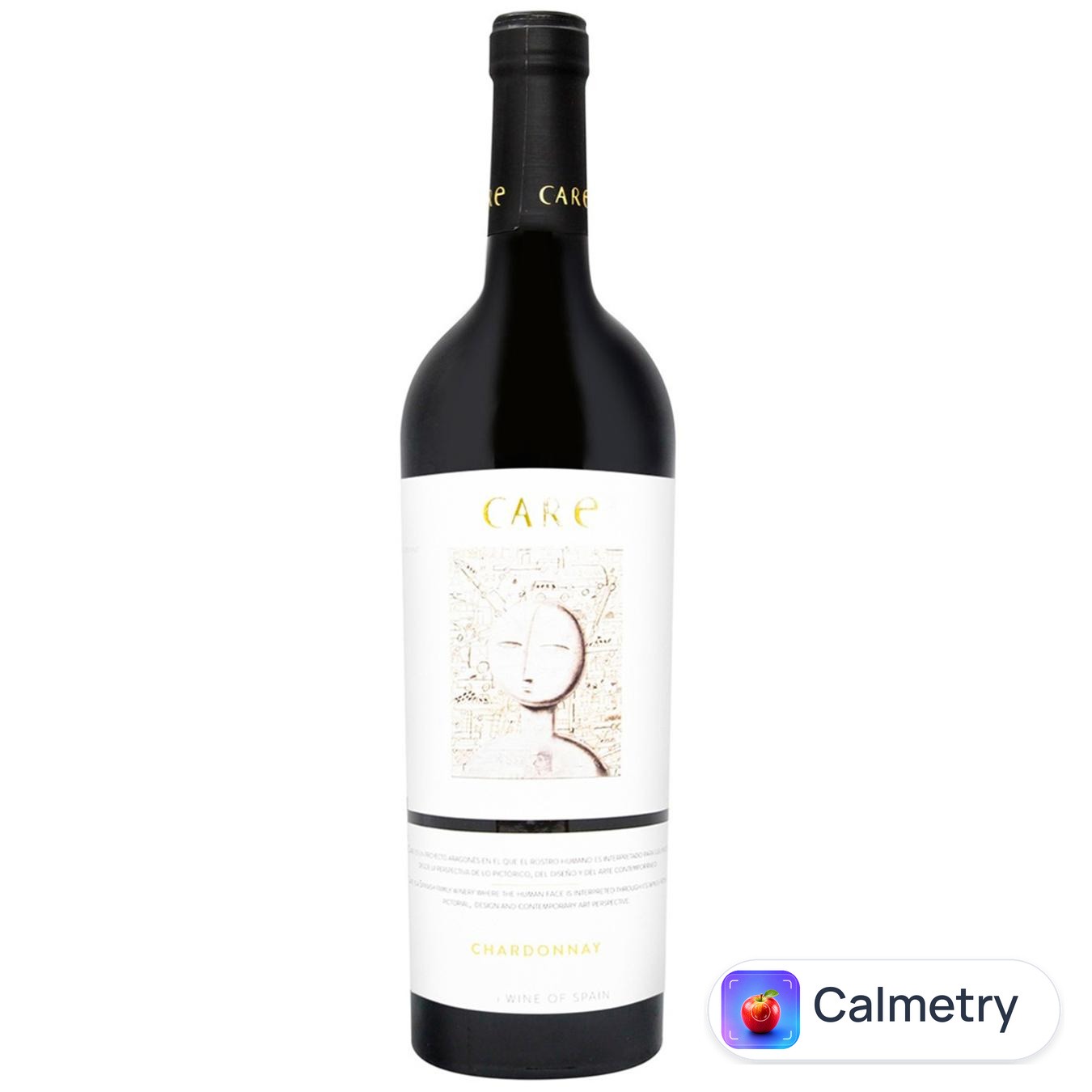 Вино Care Chardonnay біле сухе 13,5% 0,75л
