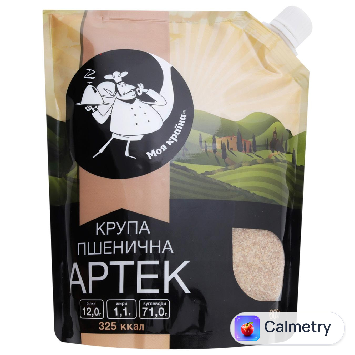 Крупа пшенична Моя Країна Артек 600г