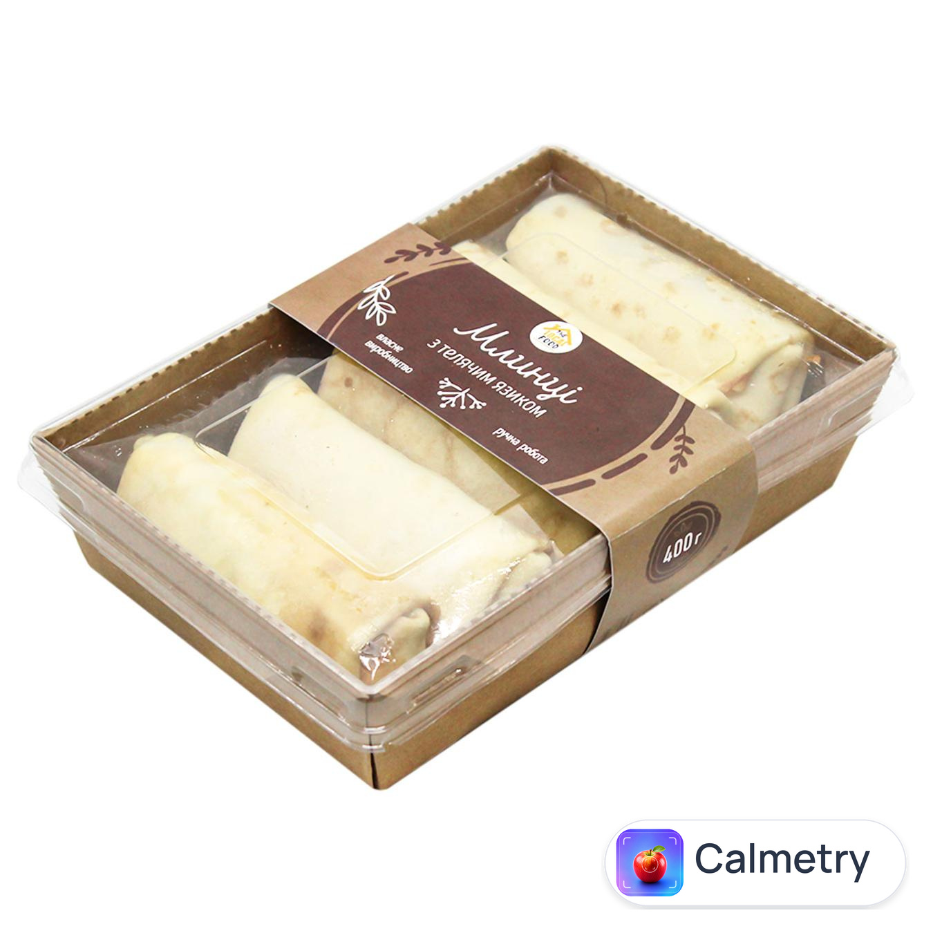 Млинці The Local Food з телячим язиком замороженi 400г