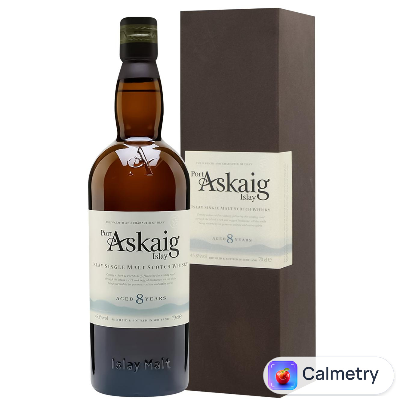 Віскі Port Askaig 8 років 45,8% 0,7л