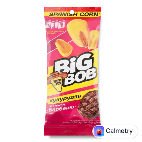 Кукурудза Big Bob смажена зі смаком барбекю