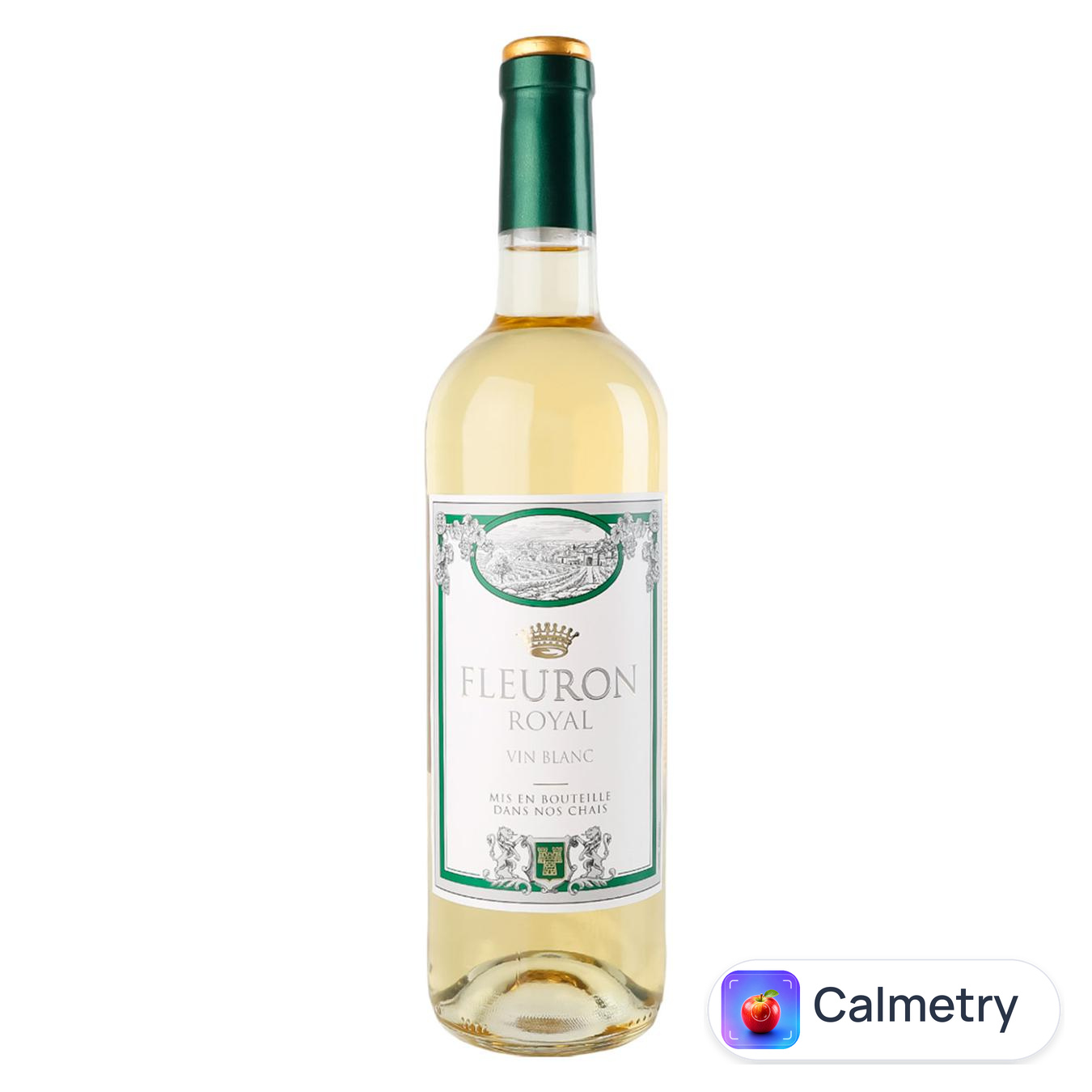Вино Fleuron Royal Blanc біле сухе 11% 0,75л