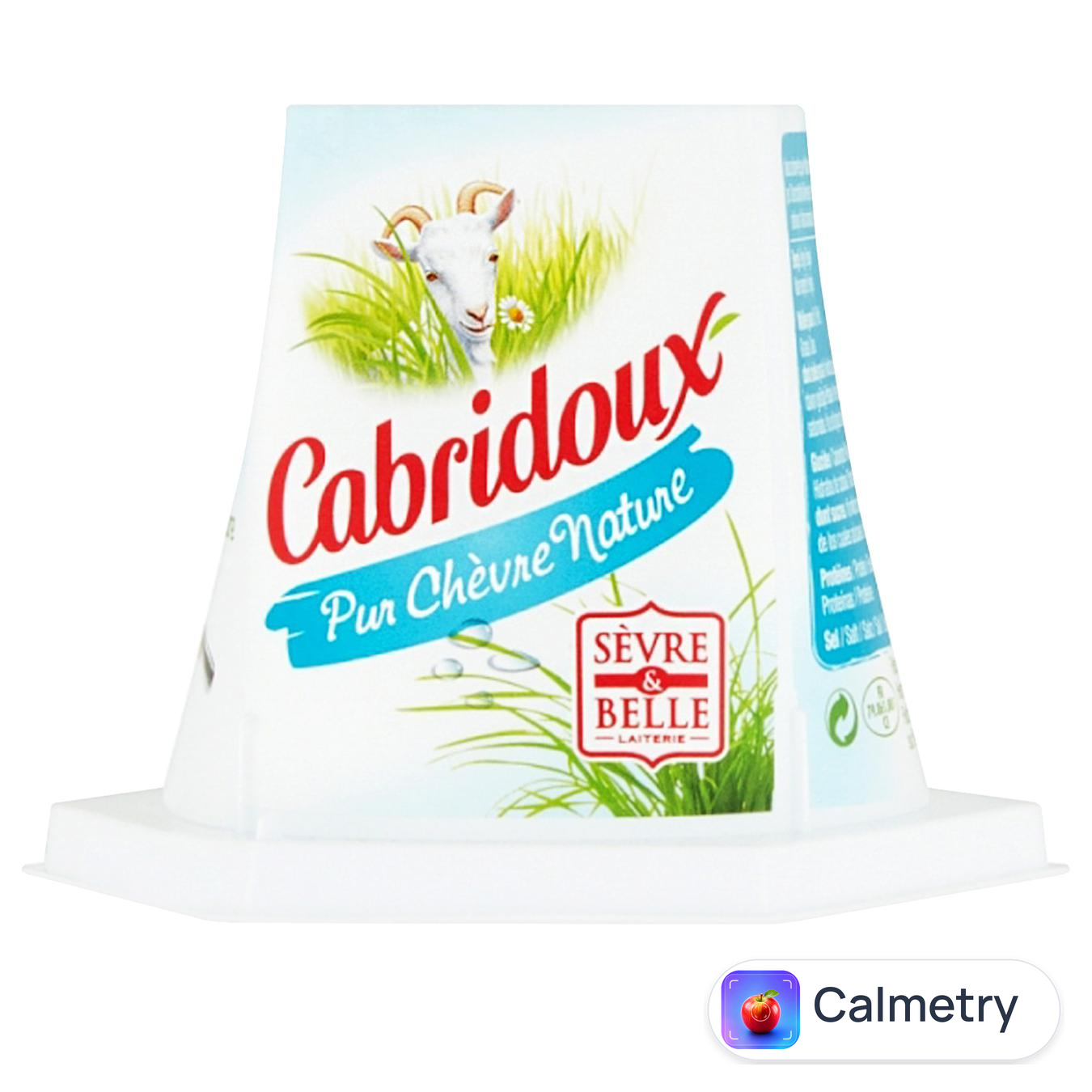 Крем-сир Sevre et Belle Cabridoux з козиного молока 125г