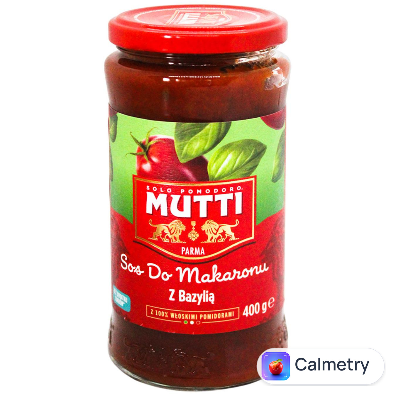 Соус томатний Mutti з базиліком 400г
