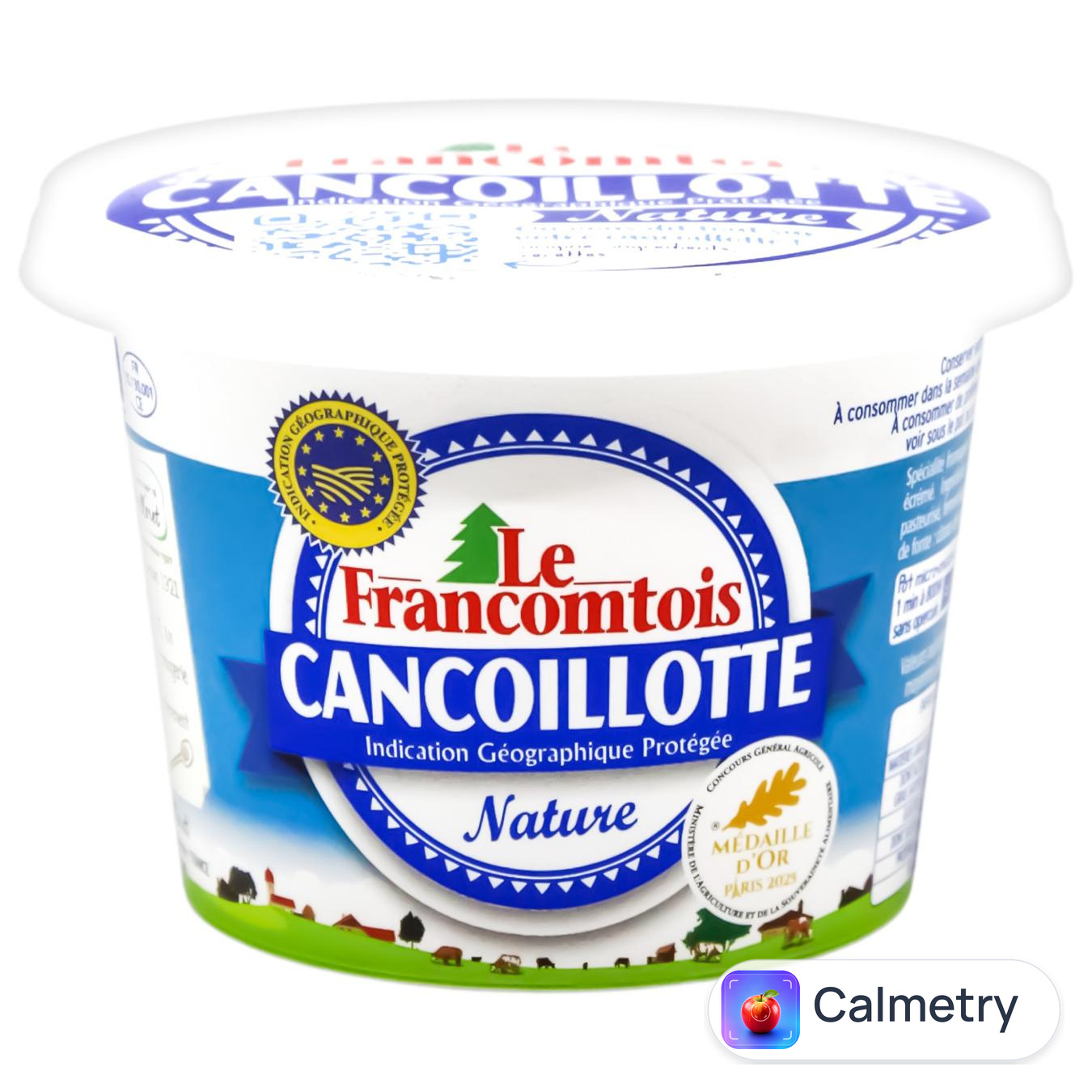 Крем-сир Le Francomtois Cancoillotte вершковий 26,5% 250г Milleret