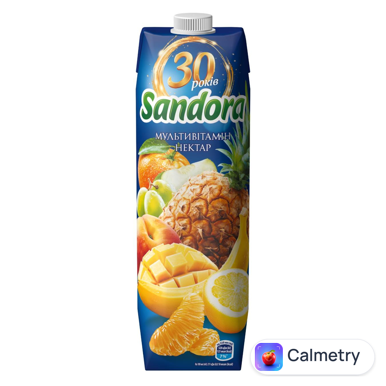 Нектар Sandora мультивітамінний 0,95л