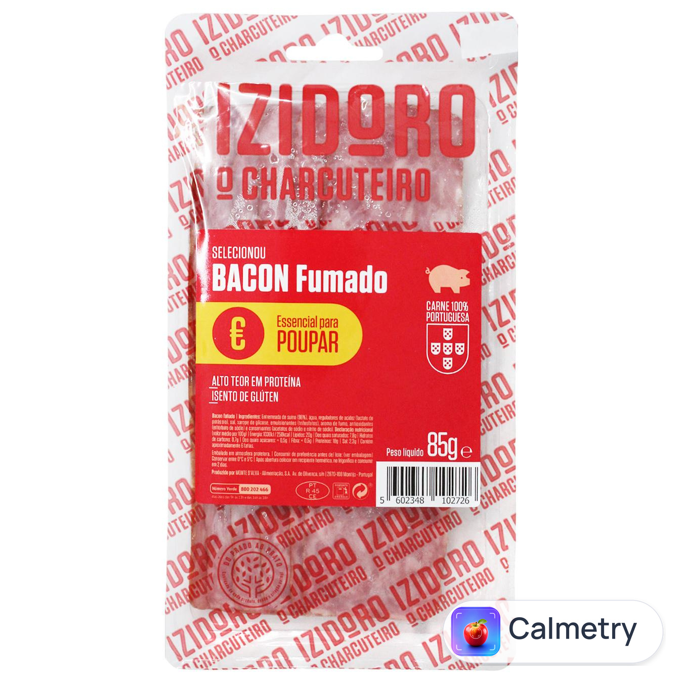 Бекон Izidoro Essencial 85г