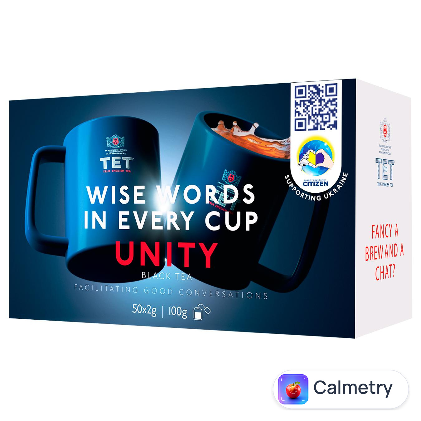 Чай чорний ТЕТ Unity 2г*50шт