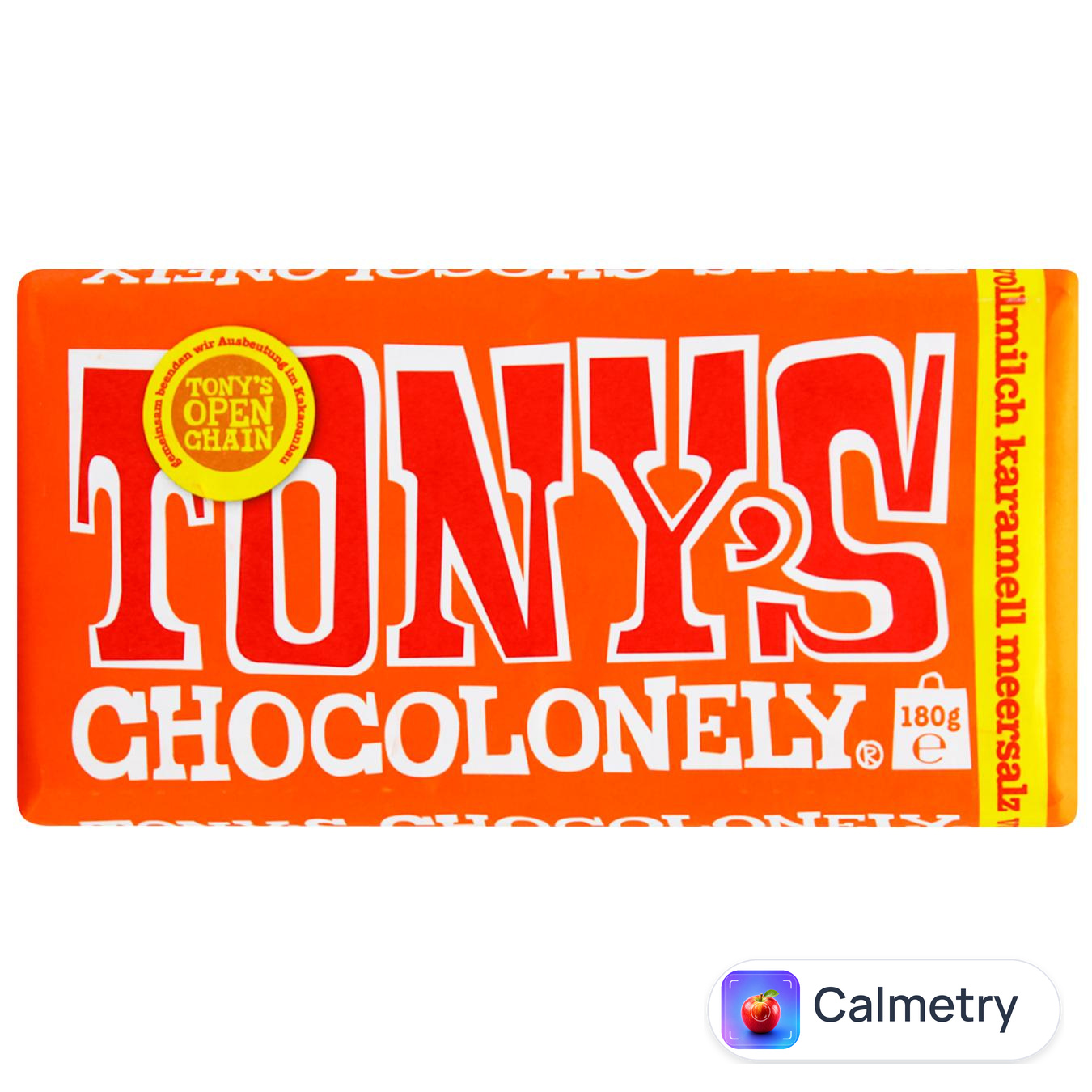 Шоколад Tony's Chocolonely Caramel Sea Salt 180г
