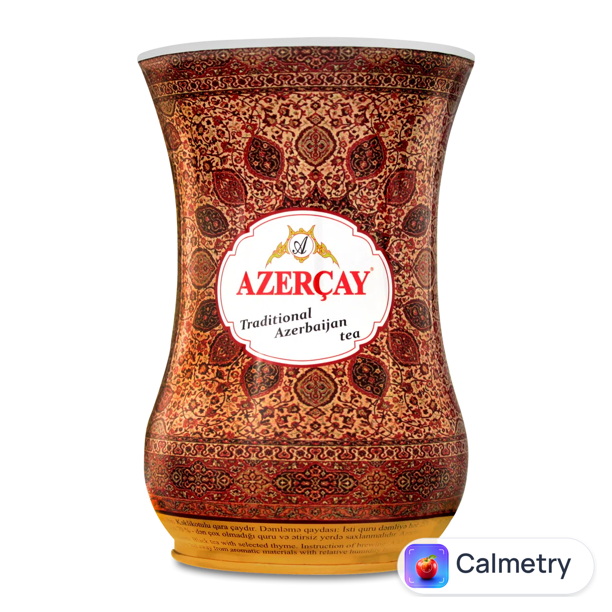 Чай чорний Azercay Армуду з чебрецем з/б 100г