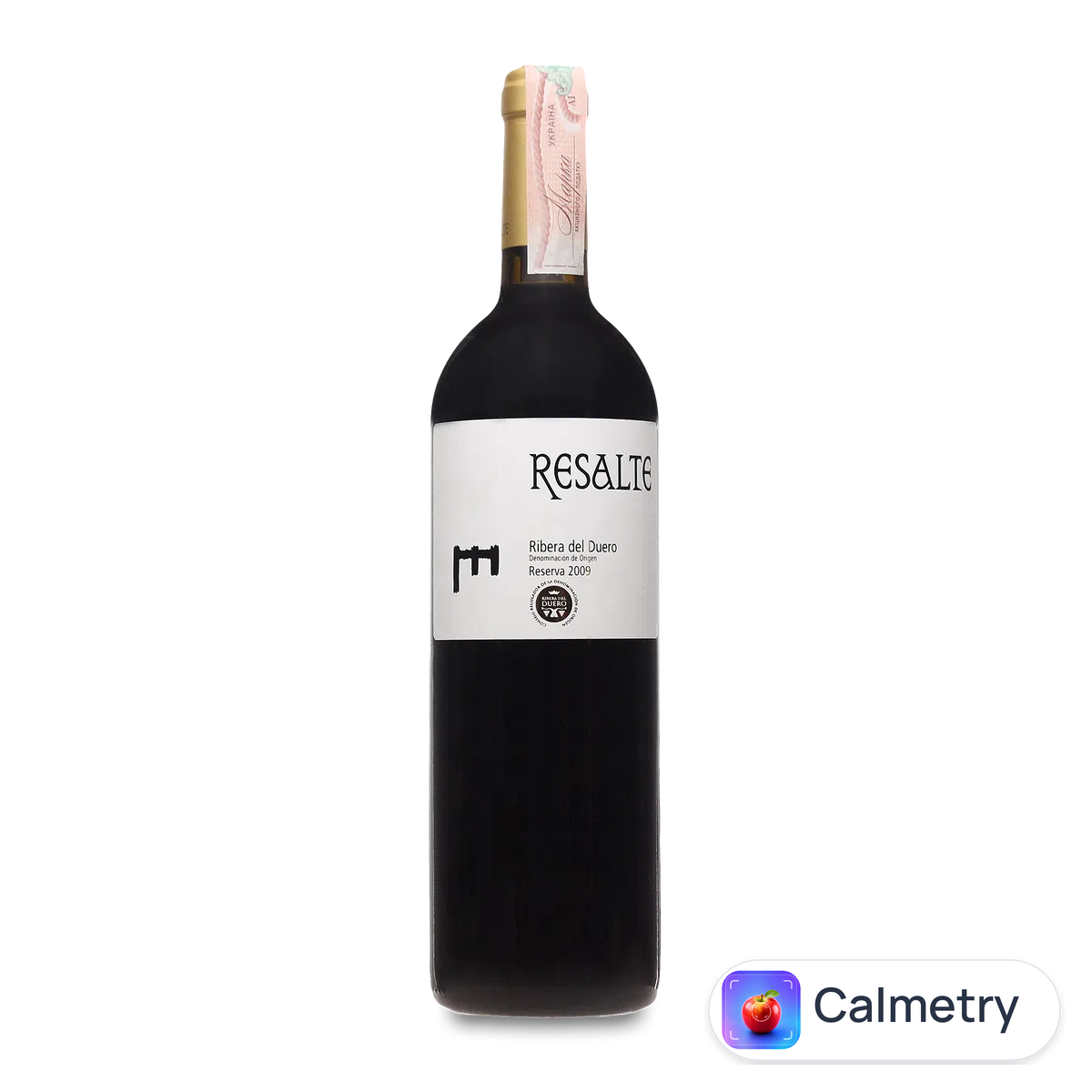 Вино Resalte de Penafiel Reserva 2009 0,75л