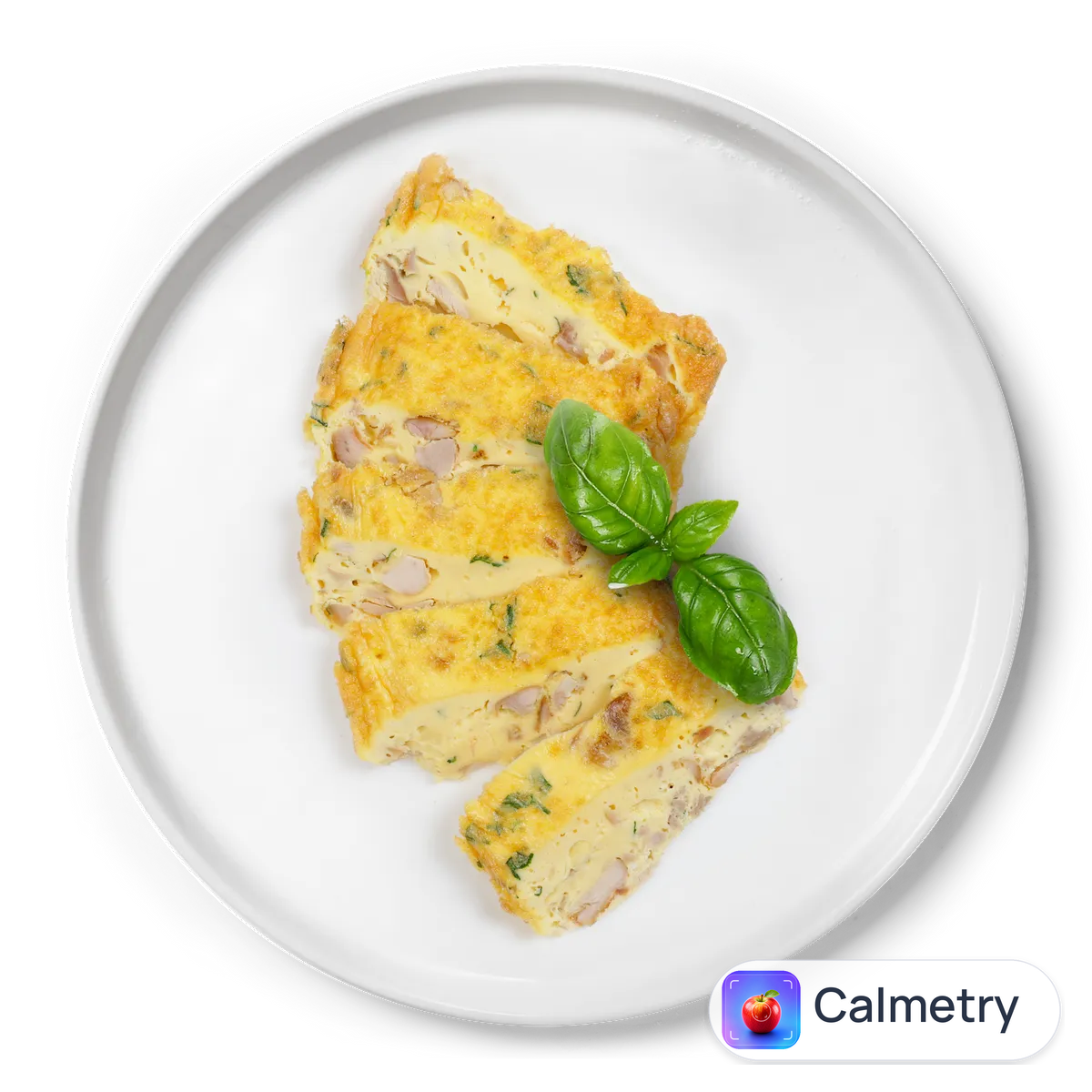 Омлет з куркою