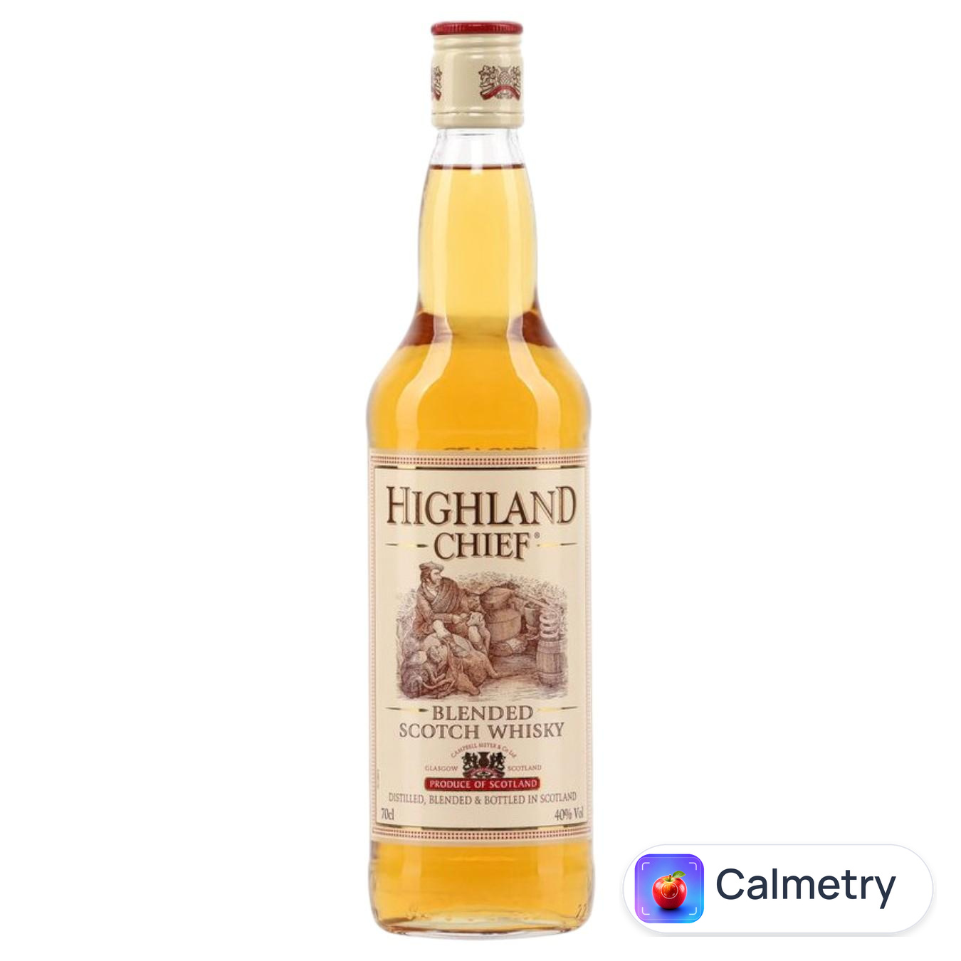 Віскі Highland Chief 3 YO Blended 40% 1л