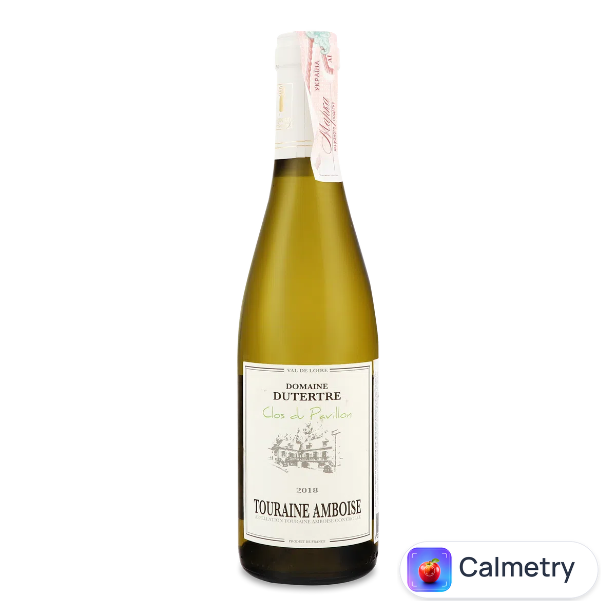 Вино Domaine Dutertre Clos du Pavillon Touraine-Amboise Blanc 0,375л