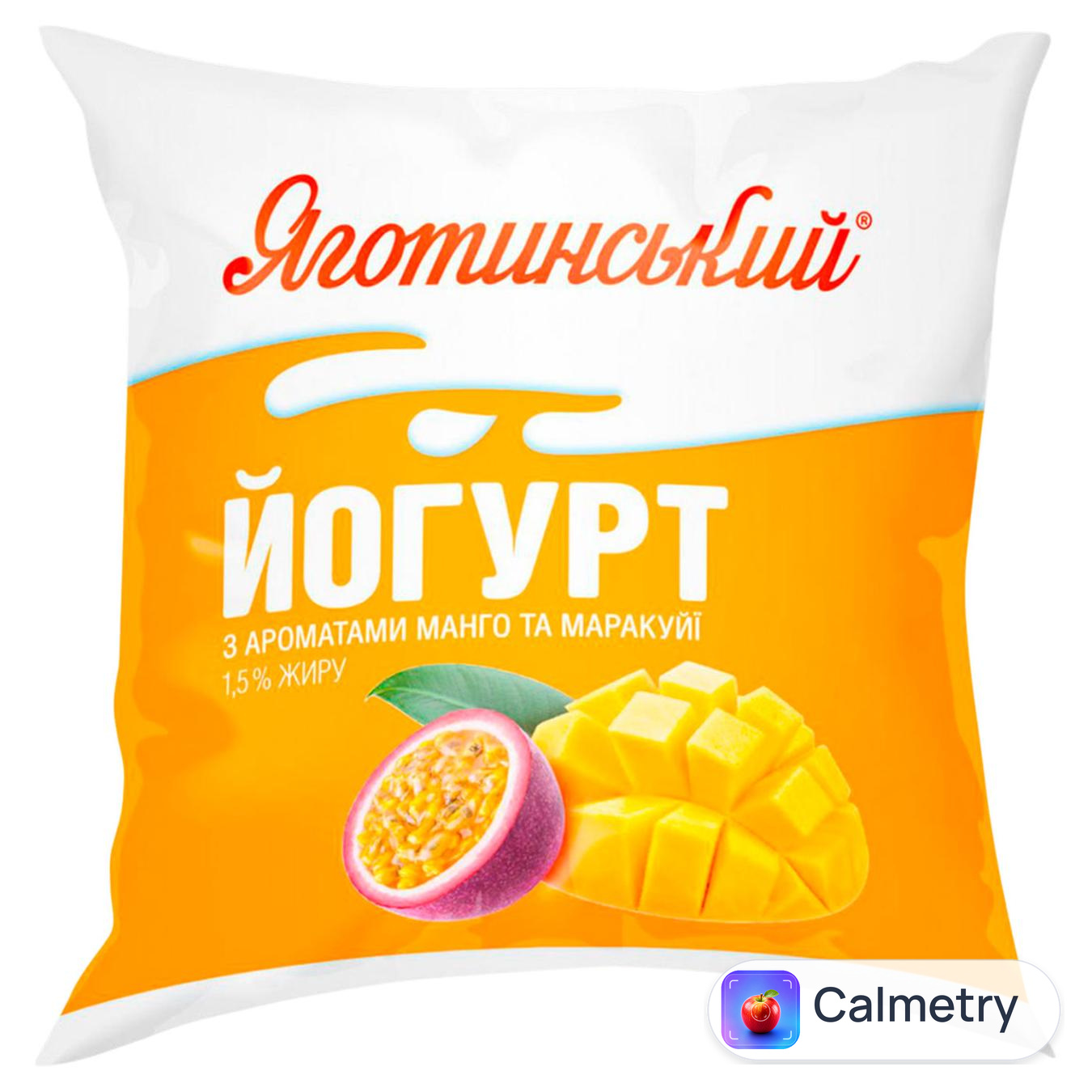 Йогурт Яготинський манго та маракуйя 1,5% 400г