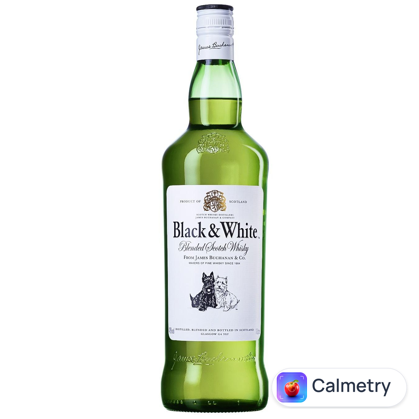 Віскі Black&White 40% 1л