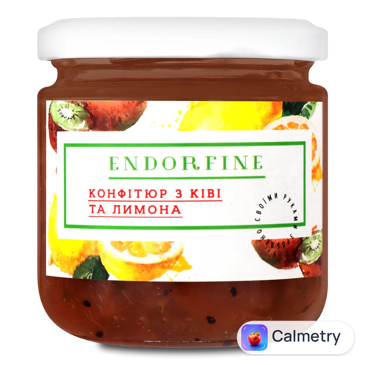 Конфітюр «Лавка традицій» Endorfine ківі та лимон 234г