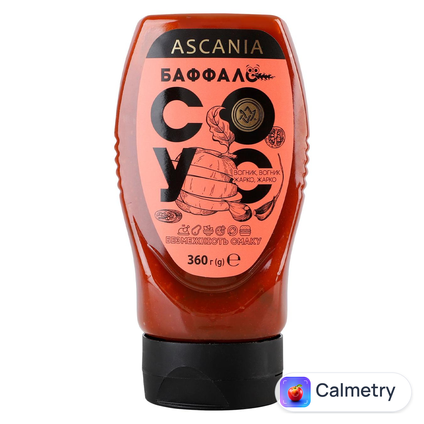 Соус Ascania Баффало 360г