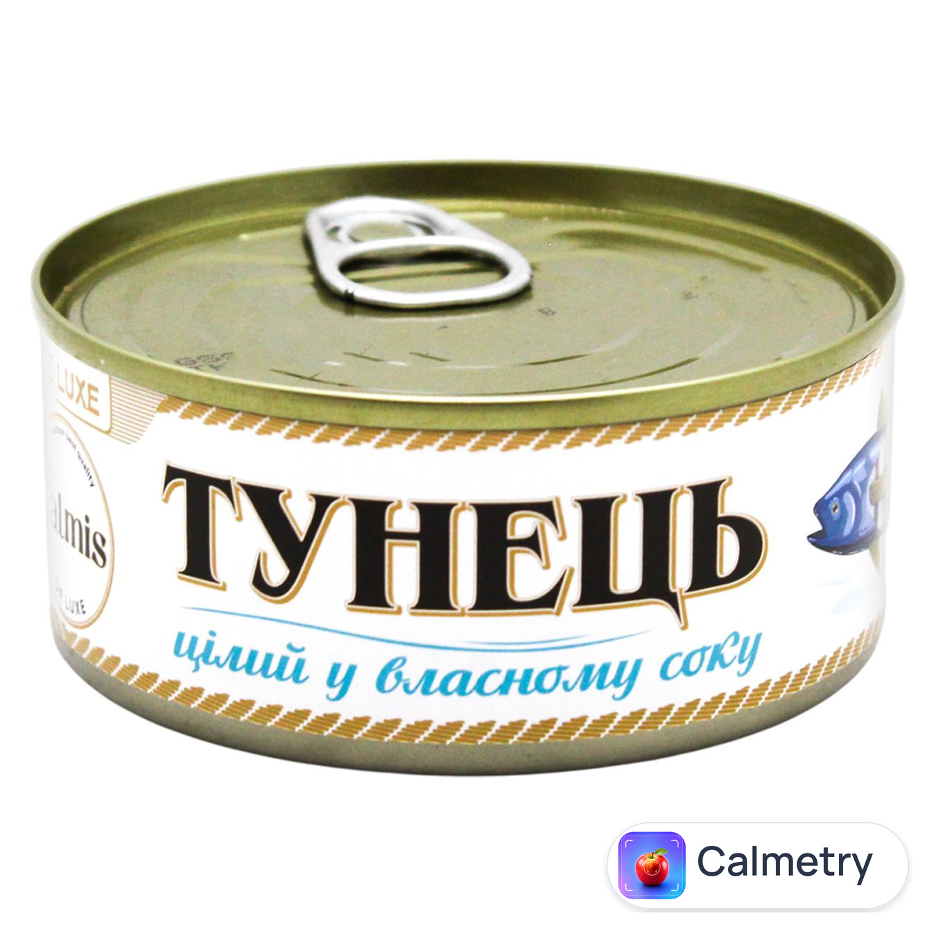 Тунець Valmis цілий у власному соку 150г