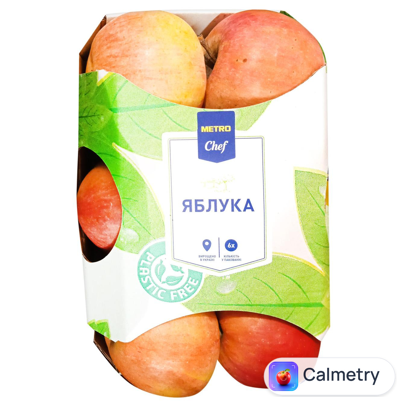 Яблуко Metro Chef Фуджі 6шт