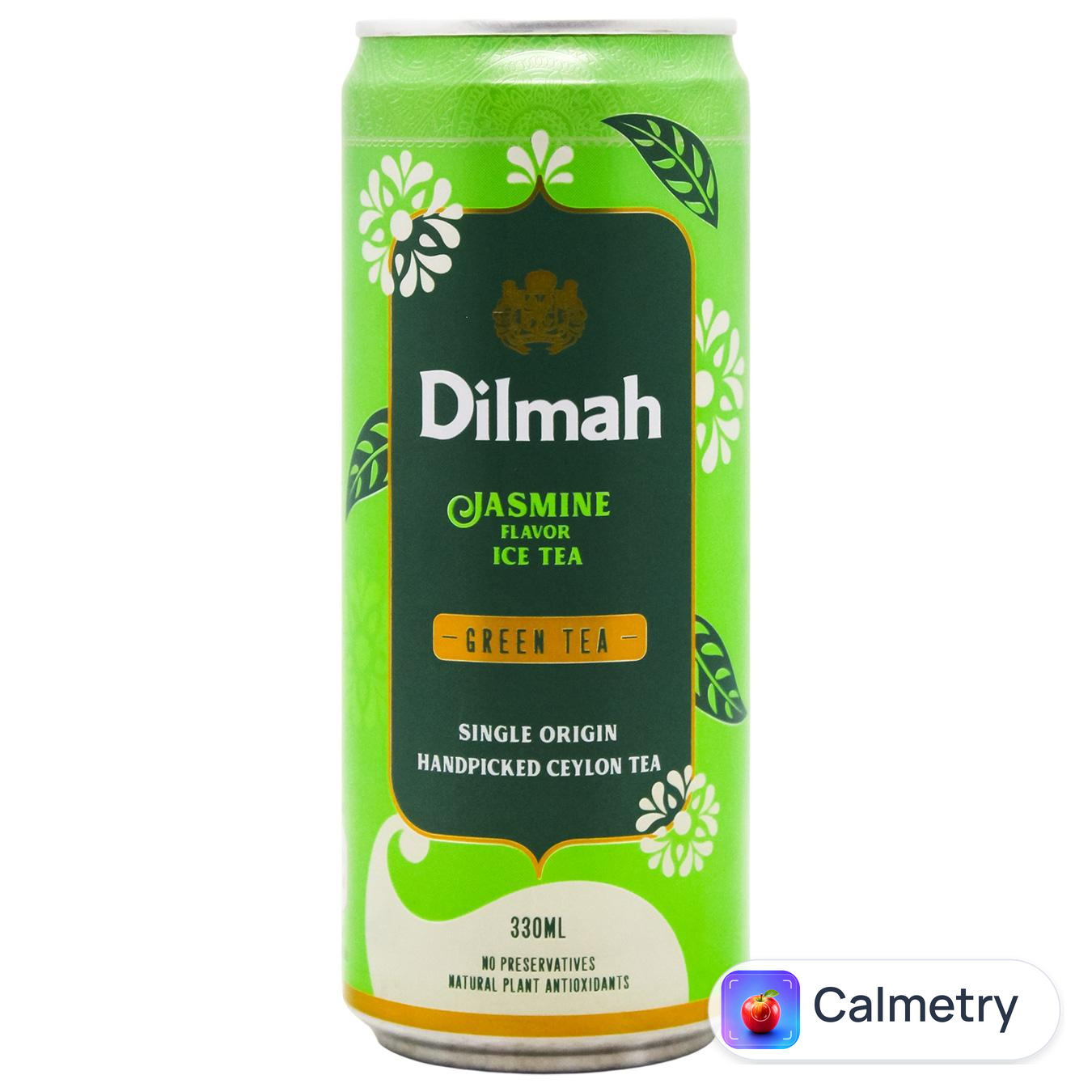 Чай холодний Dilmah зелений з ароматом жасмину 0,33л