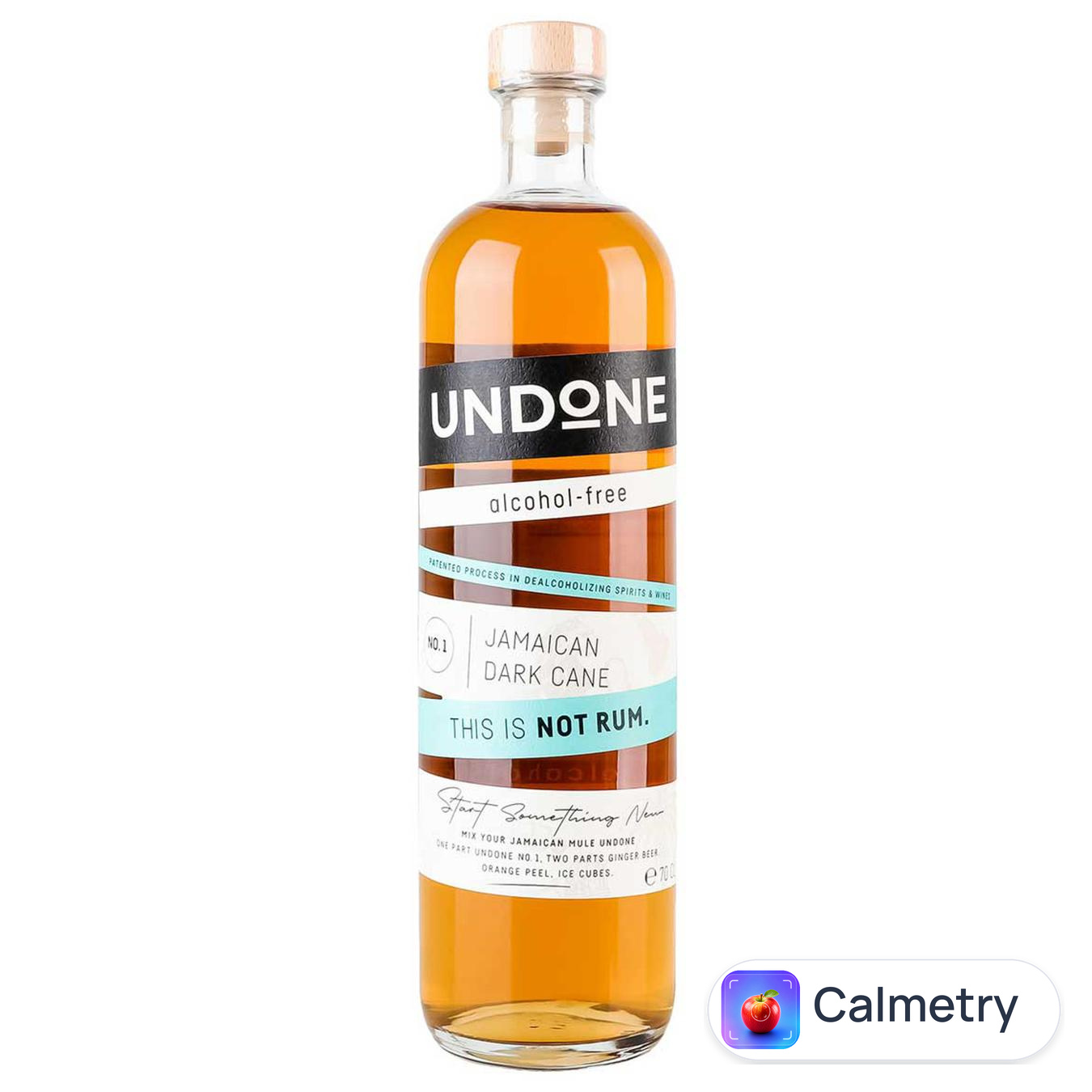 Напій безалкогольний Undone No.1 Jamaican Dark Cane Not Rum 0,7л